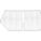 BIN DIVIDER, 17⅞ IN X 9¼ IN, SILVER