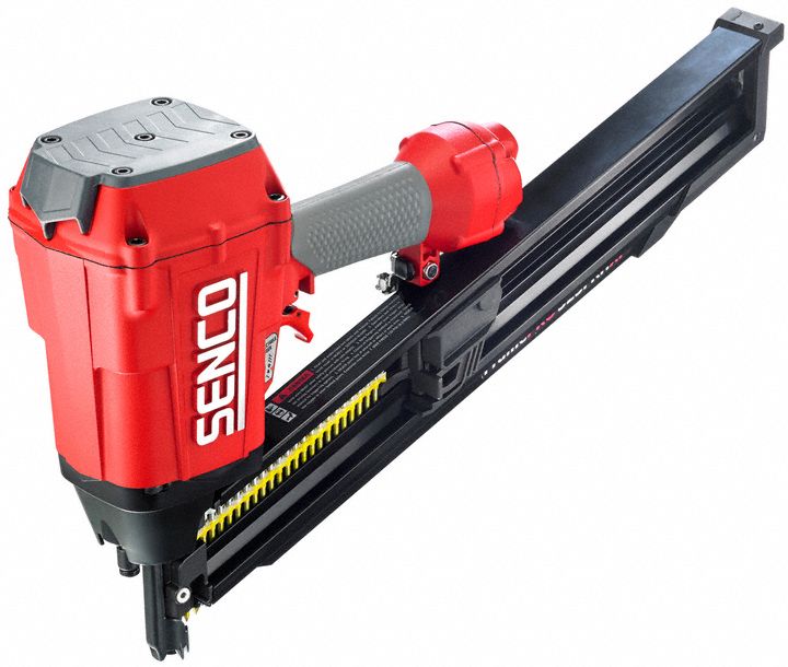 Senco Air Powered Nail Gun Combination Firing Mode 120 Psi 35jg54framepro 325frhxp Grainger 1145