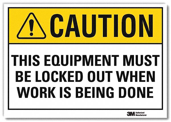 Safety Sign: Reflective Sheeting, Adhesive Sign Mounting, 7 in x 10 in Nominal Sign Size