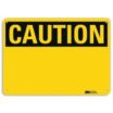 Caution: Yellow Signs