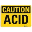 Caution: Acid Signs
