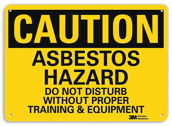 Safety Sign: Aluminum, Mounting Holes Sign Mounting, 10 in x 14 in Nominal Sign Size, Engineer Grade