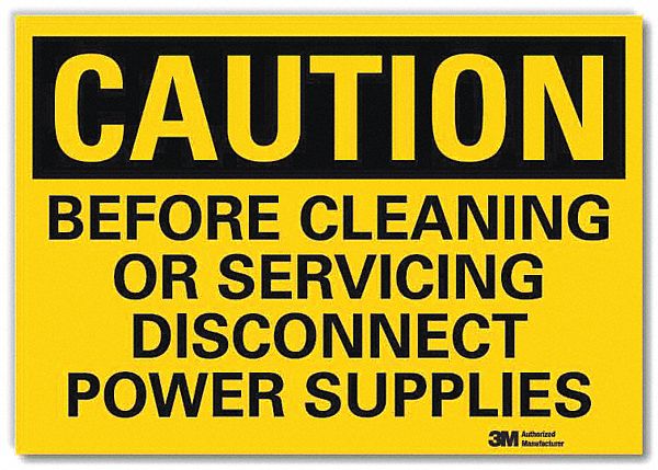 Safety Sign: Reflective Sheeting, Adhesive Sign Mounting, 7 in x 10 in Nominal Sign Size