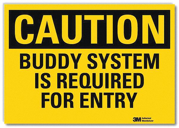 Safety Sign: Reflective Sheeting, Adhesive Sign Mounting, 7 in x 10 in Nominal Sign Size