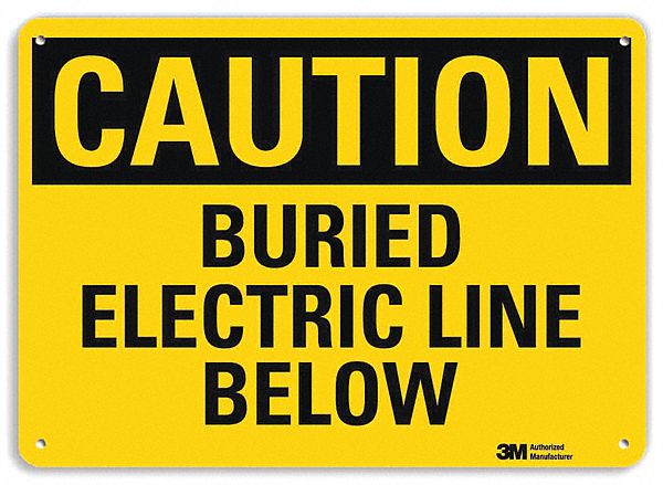 PNAU SCRTE,BURIED ELECTRIC LINE,10POH