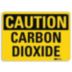 Caution: Carbon Dioxide Signs