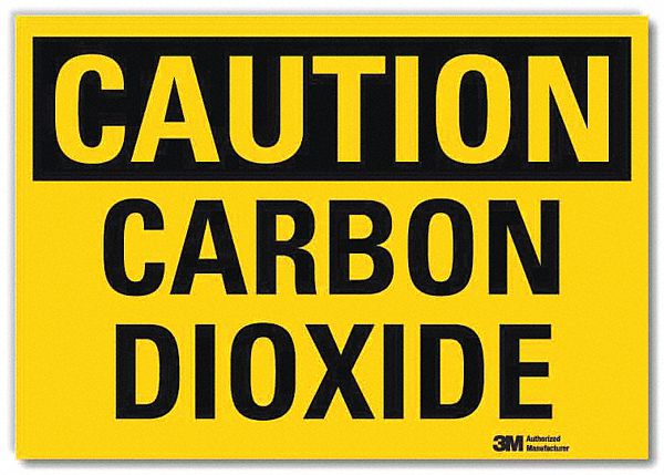Caution Sign: Reflective Sheeting, Adhesive Sign Mounting, 10 in x 14 in Nominal Sign Size