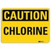 Caution: Chlorine Signs