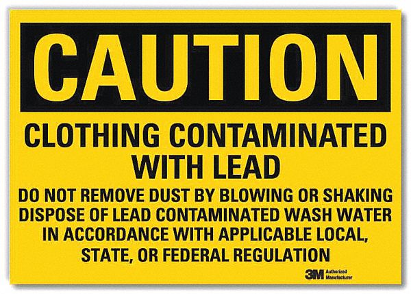 Caution Sign, 10in x 14in, Rflct Sheeting