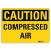Caution: Compressed Air Signs