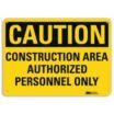 Construction Zone & Area Signs - Grainger Industrial Supply
