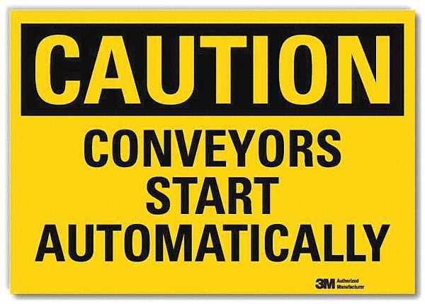 Safety Sign: Reflective Sheeting, Adhesive Sign Mounting, 7 in x 10 in Nominal Sign Size