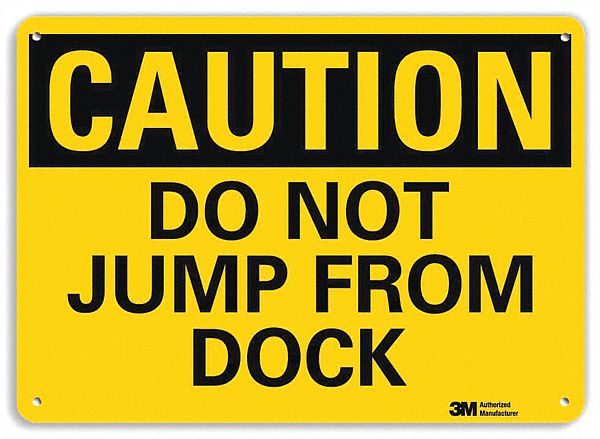 Reflective  Facility Information Sign: Plastic, 10 in x 14 in Nominal Sign Size, Engineer Grade