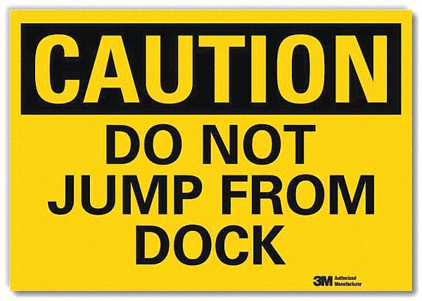 Reflective  Facility Information Label: Plastic, 10 in x 14 in Nominal Sign Size, Engineer Grade