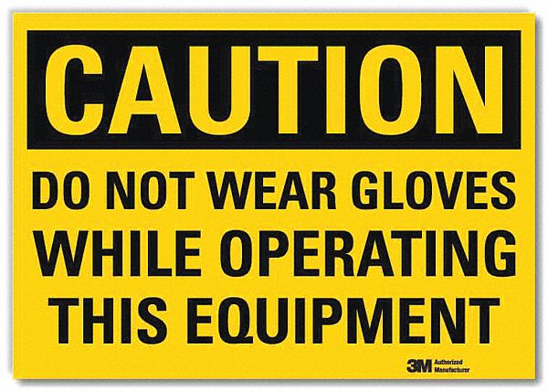 PNAU SCRTE,DO NOT WEAR GLOVES,5POH