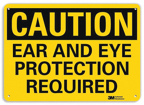 PANNEAU SECURITE,EAR EYE PROTECTION,7POH