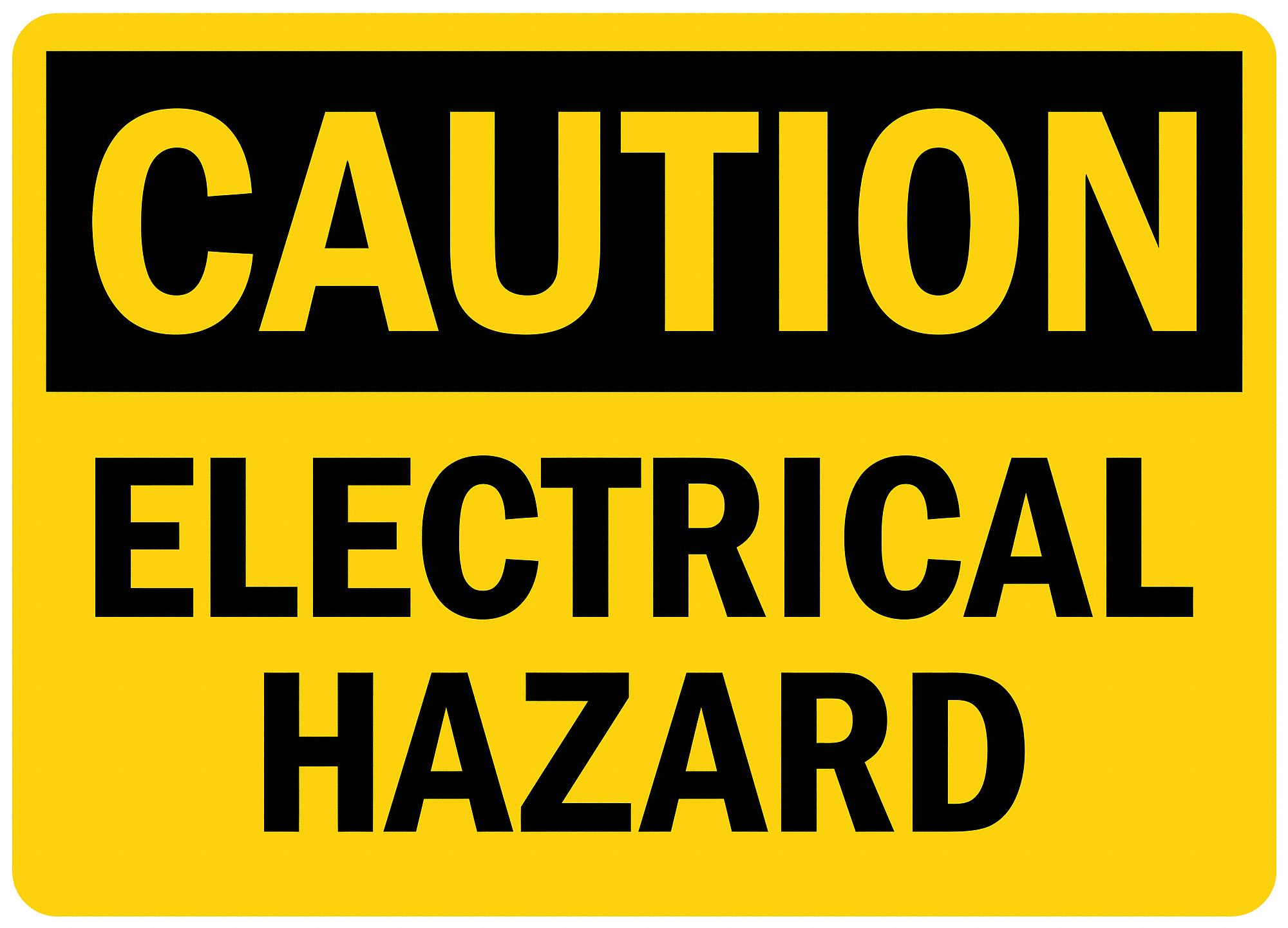 Danger 415V 100mm x 100mm Electrical Safety Warning Sign WARN096D sticker 