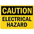 Electrical Hazard Signs & Labels image