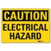 Caution: Electrical Hazard Signs