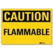 Caution: Flammable Signs