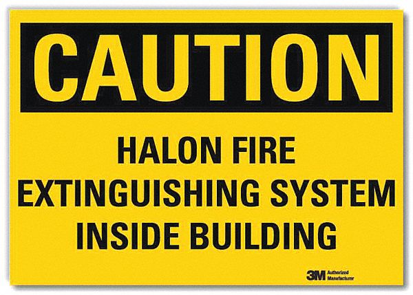 Reflective Sheeting, Adhesive Sign Mounting, Fire Sign - 35JR45|U4-1352