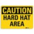 Caution: Hard Hat Area Signs
