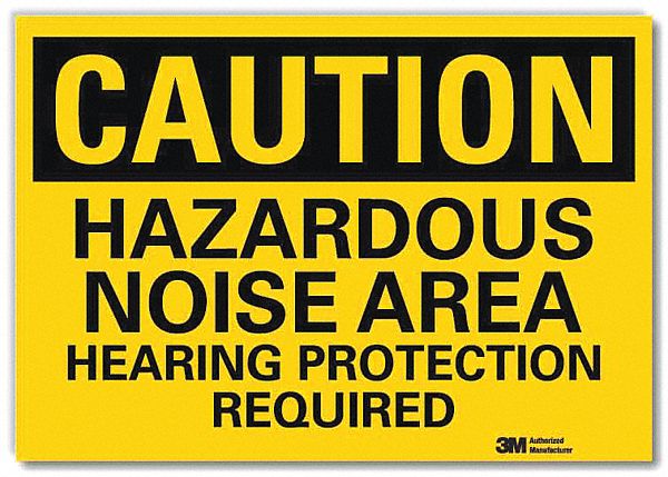 PNAU SCRTE,HAZARDOUS NOISE AREA,10POLA
