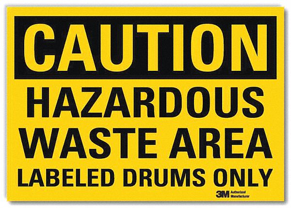 PANN SECURITE,HAZARDOUSWASTE AREA,14POLA