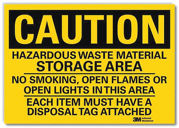 No Smoking Sign: Reflective Sheeting, Adhesive Sign Mounting, 10 in x 14 in Nominal Sign Size