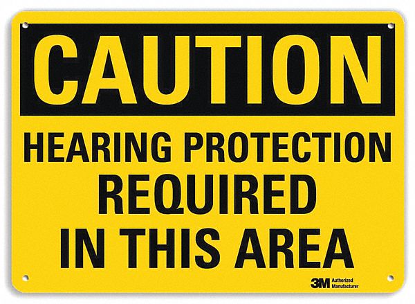 PANN SECURITE,HEARINGPROTECTIONAREA,7POH