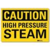 Caution: High Pressure Steam Signs