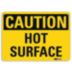Caution: Hot Surface Signs