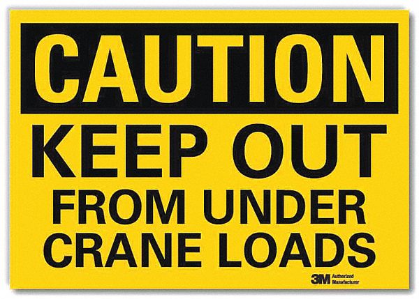 Safety Sign: Reflective Sheeting, Adhesive Sign Mounting, 10 in x 14 in Nominal Sign Size