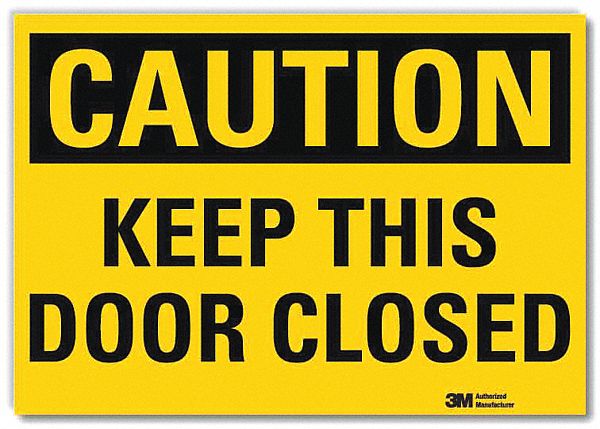 PNAU SCRTE,KEEP DOOR CLSD,5POH