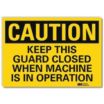 Machine Guarding Signs - Grainger Industrial Supply