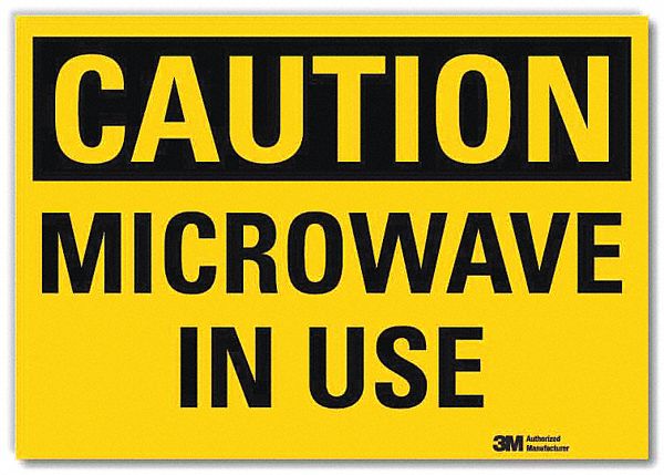 PNAU SCRTE,MICROWAVE IN USE,14 POLA
