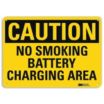 Caution: No Smoking Battery Charging Area Signs