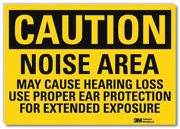 Caution Sign: Reflective Sheeting, Adhesive Sign Mounting, 10 in x 14 in Nominal Sign Size, Caution