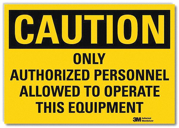Safety Sign: Reflective Sheeting, Adhesive Sign Mounting, 5 in x 7 in Nominal Sign Size