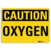 Caution: Oxygen Signs