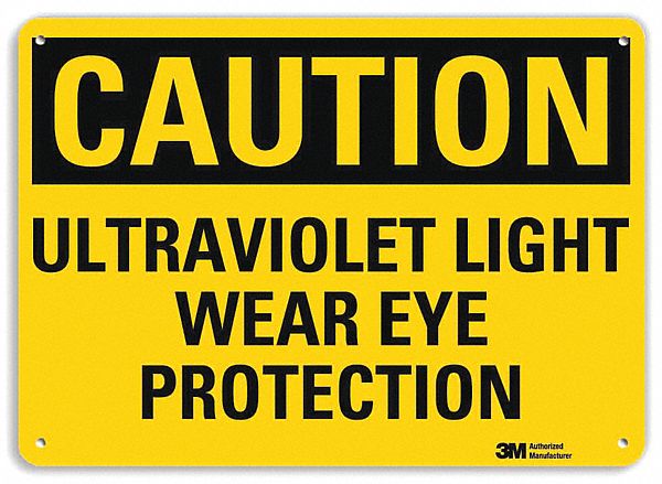 PNAU SCRTE,WEAR EYE PROTECTION,10 POH