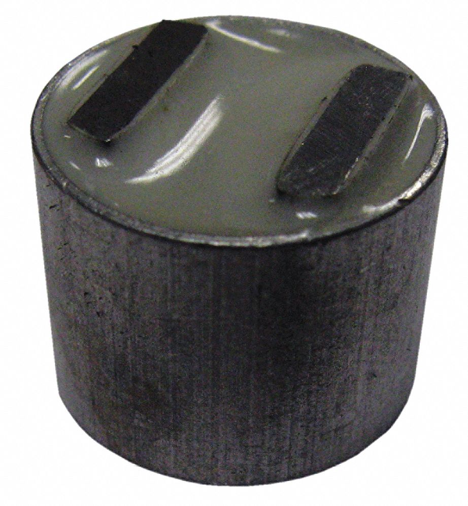 Disc Magnet Ceramic 3.8 lb 1/2 in L