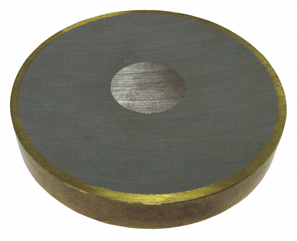 Disc Magnet Brass 88 lb 5/8 in L