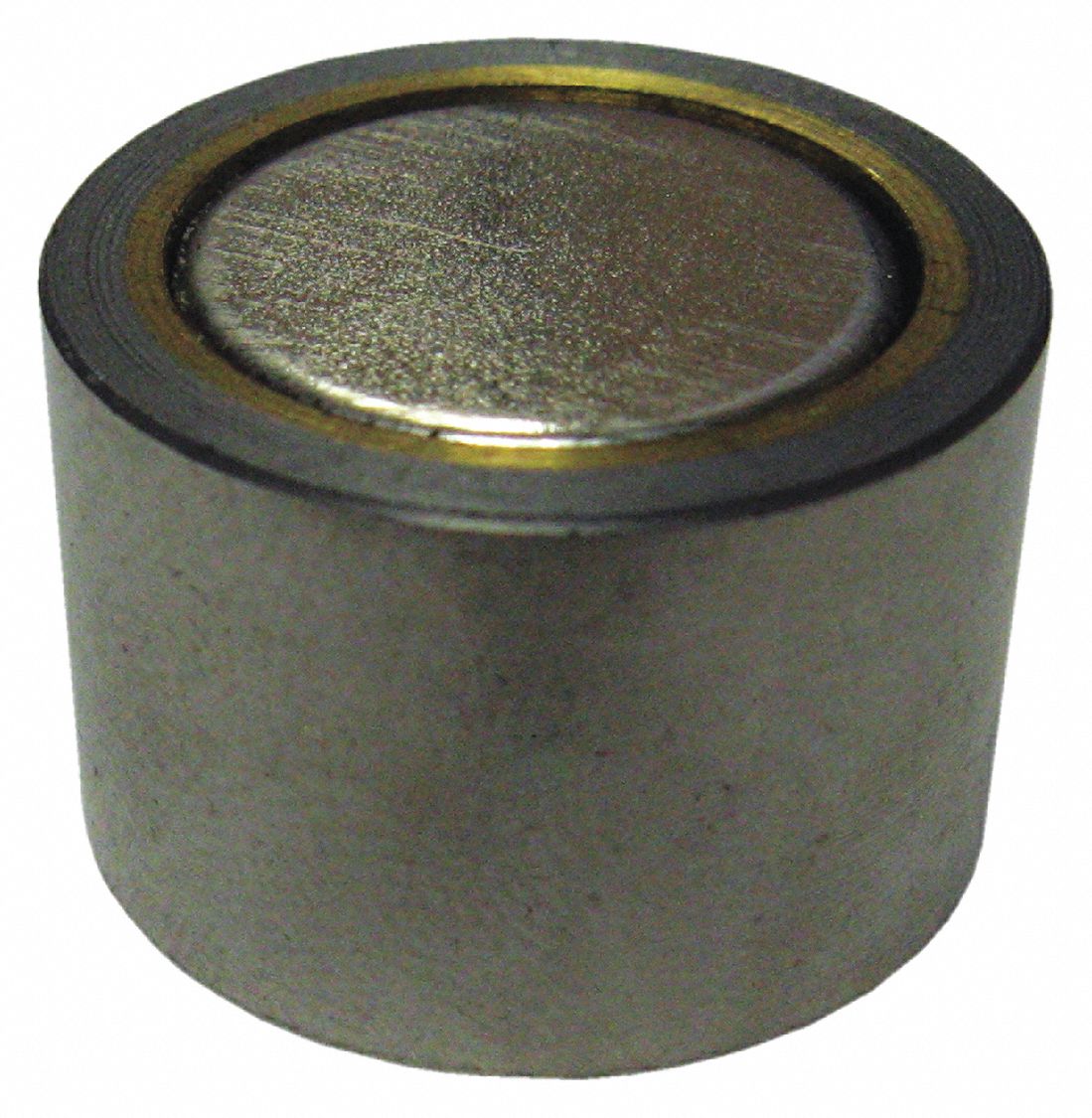 Rare Earth Magnet: Neodymium, 3/4 in Outside Dia, 10-32" Tap Size, 0.5 in Thick, 35