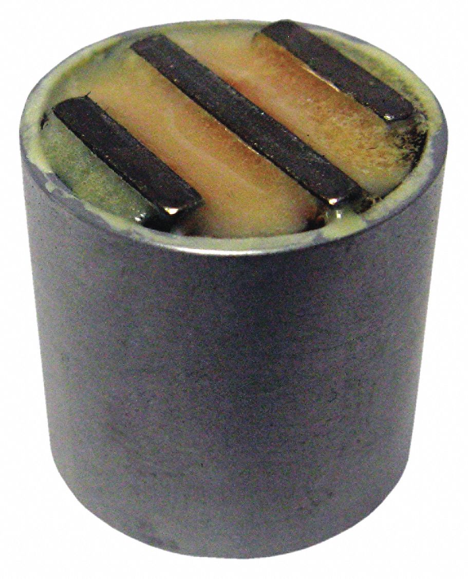 Cylindrical Magnet 6.8 lb 5/8 in L