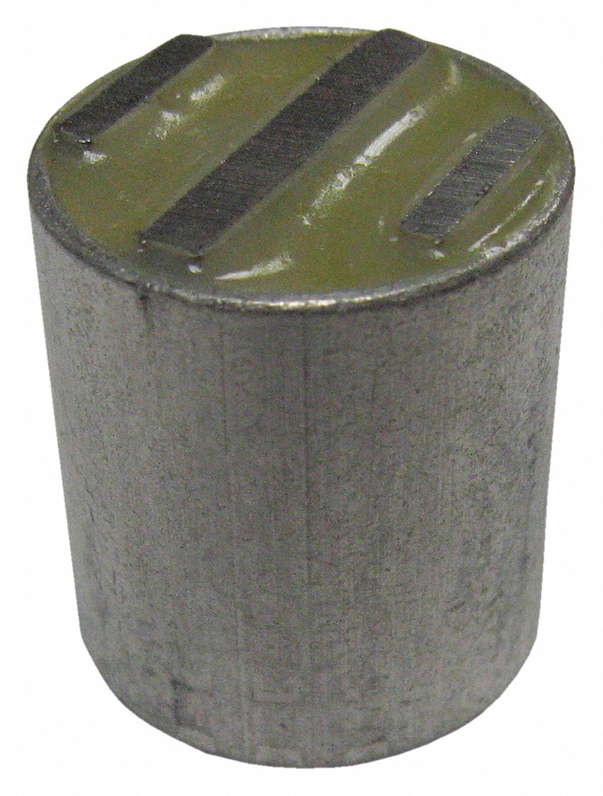 Disc Magnet Aluminum 6.3 lb 7/8 in L