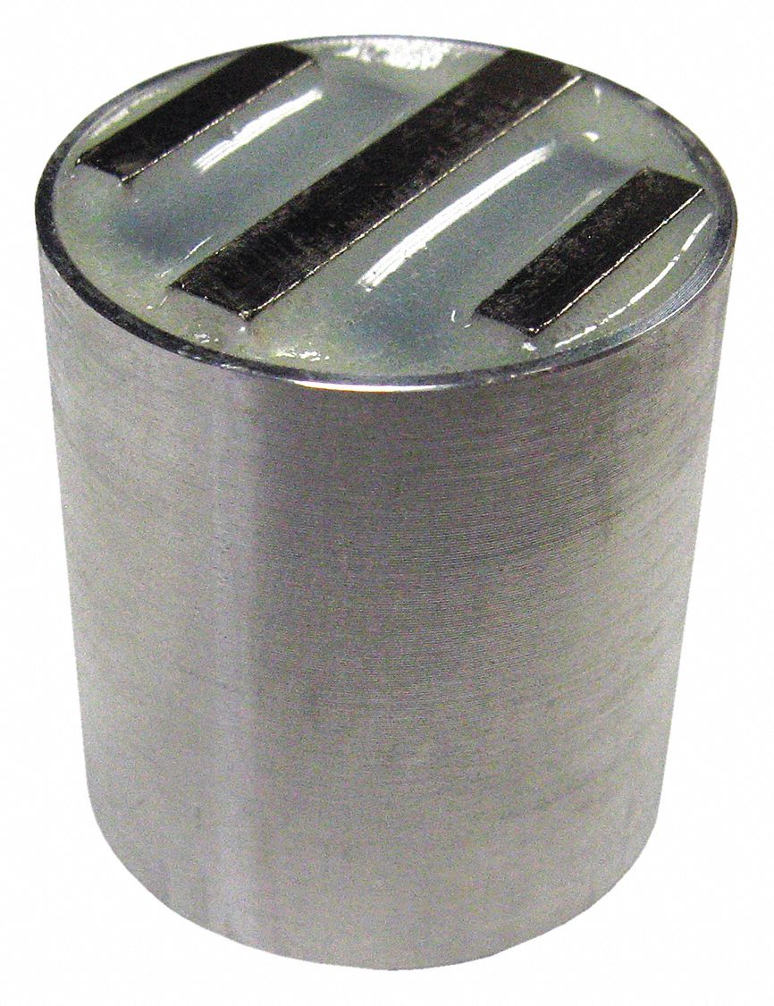 Disc Magnet Aluminum 16.6 lb 1 in L