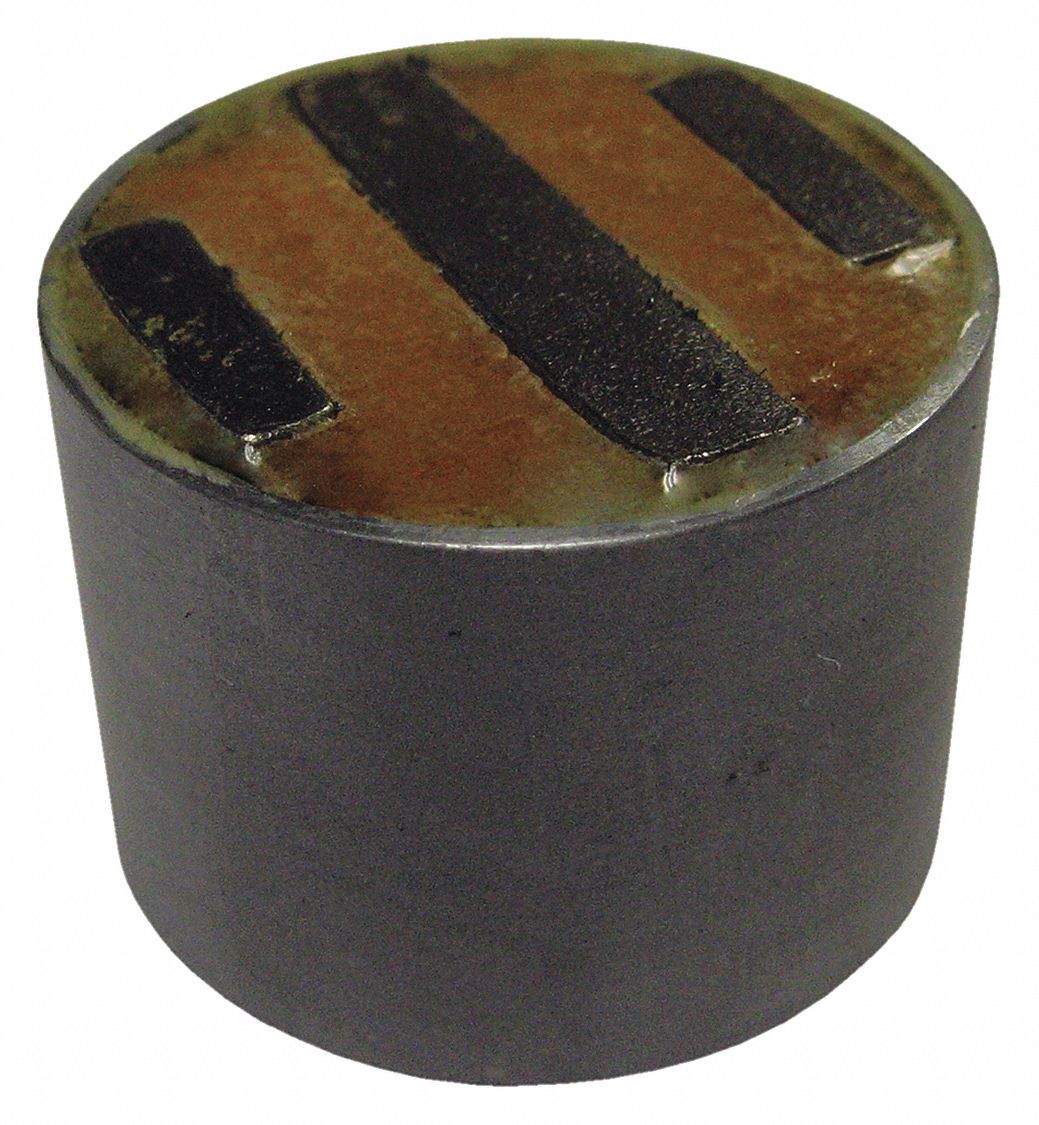 Disc Magnet Aluminum 17.6 lb 3/4 in L