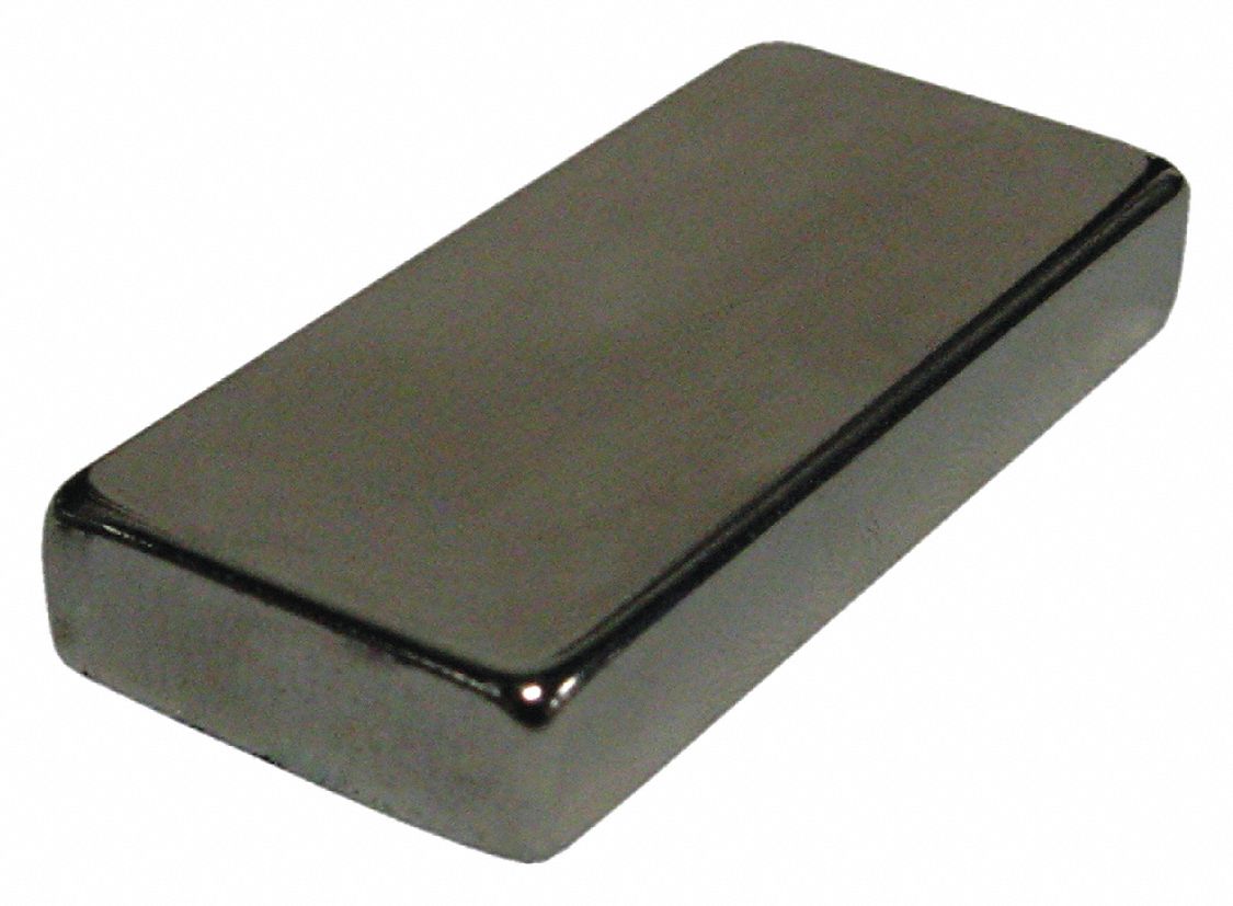 Block Magnet Neodymium NP 25 lb Pull