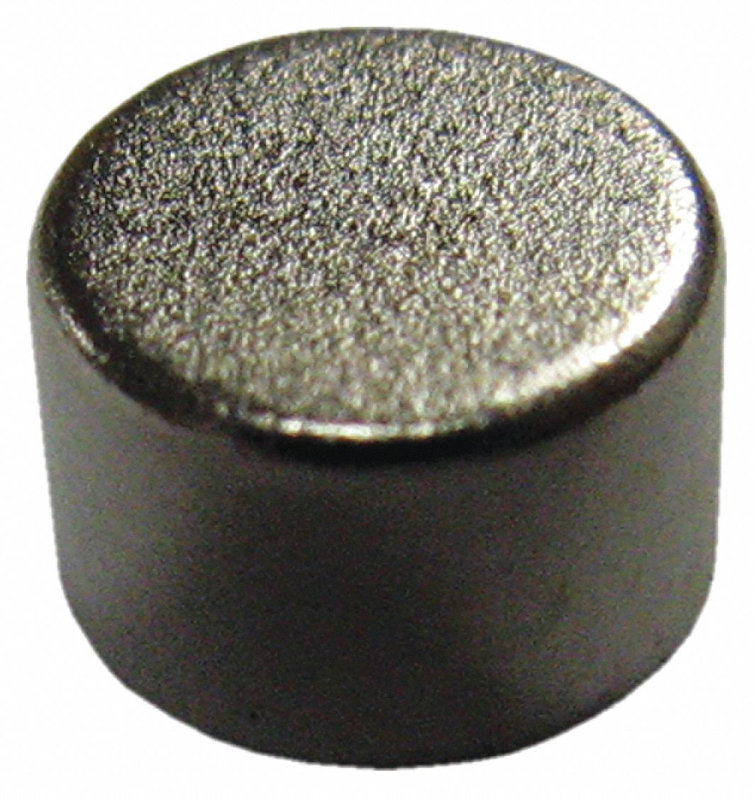 STORCH PRODUCTS, Neodymium, Nickel Plating, Disc 35KA91B002